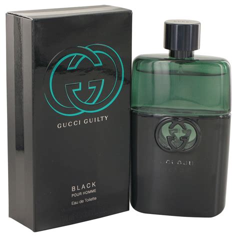 men's gucci black|gucci black aftershave for men.